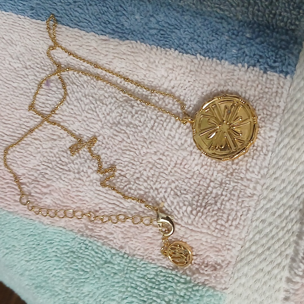 Lily Pulitzer Gold Necklace